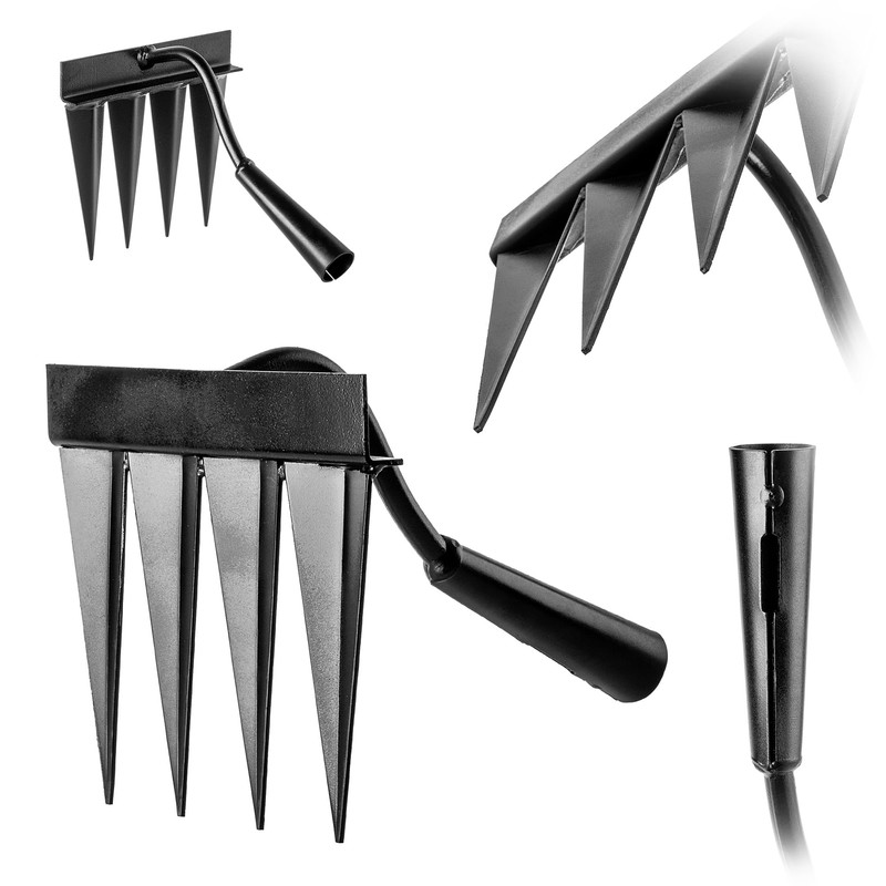 KADAX Garden Weed Hoe Hand Garden Hoe for Removing Weeds,
