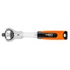 NEO TOOLS Attachment ratchet with 72 teeth for a rotation