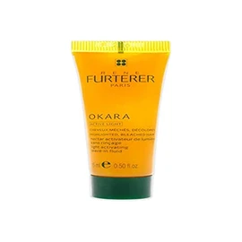 Rene Furterer Okara Light Activating Leave-in Fluid, 0.5 Ounce
