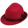 Children's Dreispitz Wool Felt Hat – Plain Costume Hat for