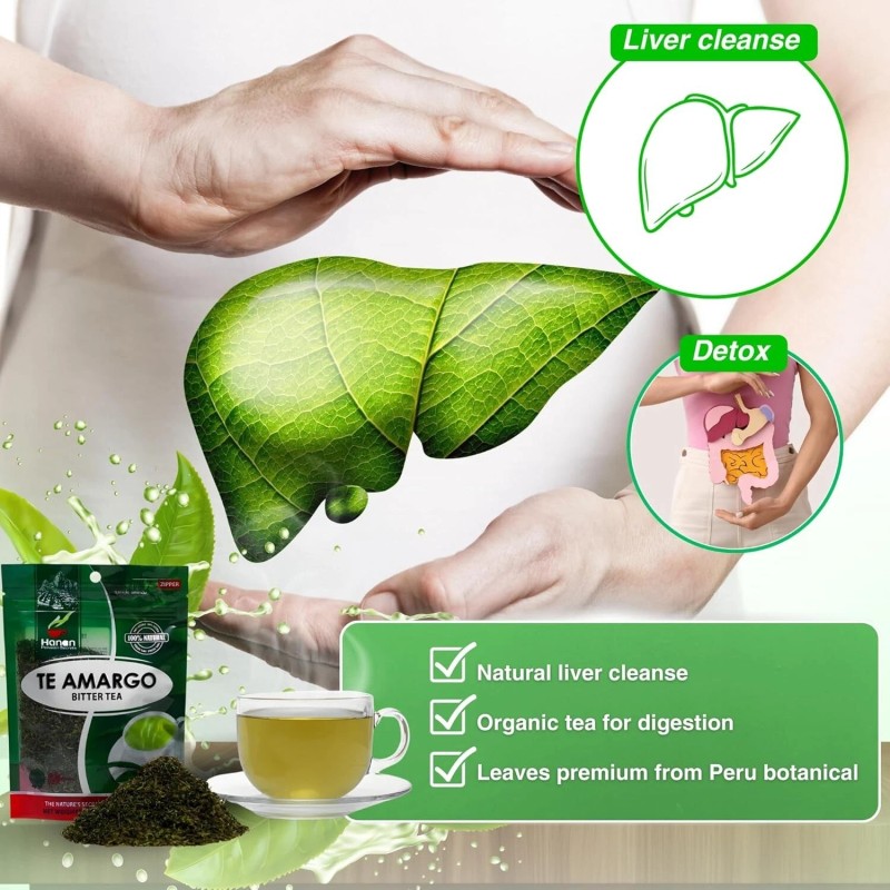 Hanan Te Amargo 40g Bitter Tea 1.4oz Herbal Tea from