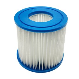 WuYan Filter cartridge Compatible with Intex Type D VII, Replacement Cartridge Pump Compatible with Best-way Type D Filter Cartridge Hot Spring Spa Pools, Pack of 4