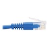 Tripp Lite Cable Ethernet Cat6 de ángulo descendente, Cable de