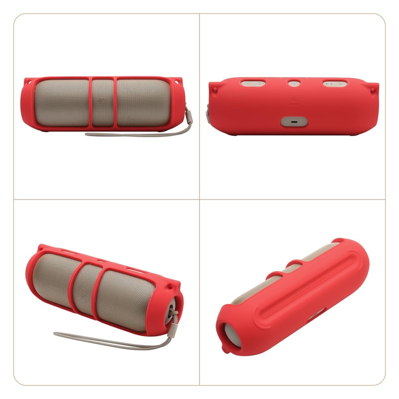 TXEsign Silicone Cover for Beats Pill (2024 Release) Portable Speaker,