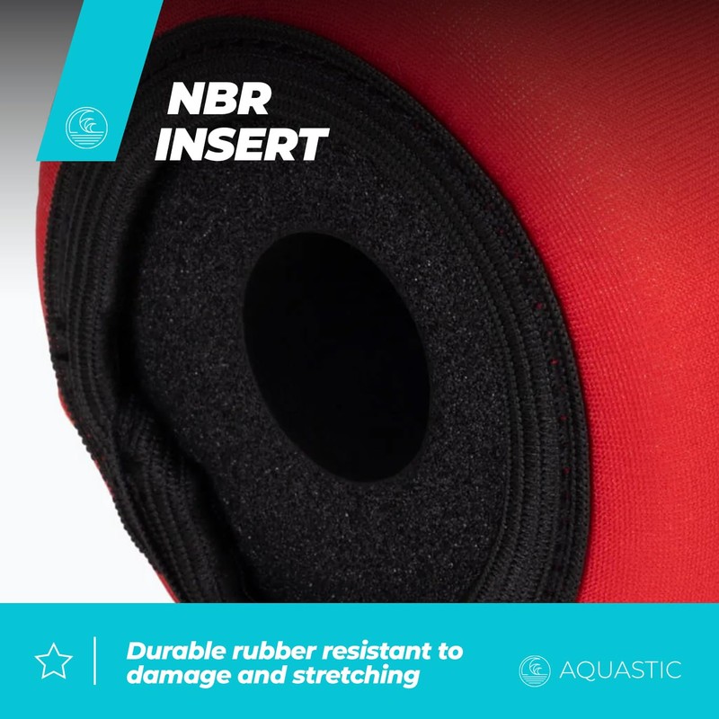 The SUP AQUASTIC Paddle Buoy is a functional and reliable