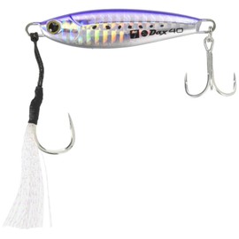 Palms H-10 TDX-40/H-10 Metal Jig, The Ducks 40 mm, 2.4 oz (60 mm), 1.4 oz (40 g), Sardine