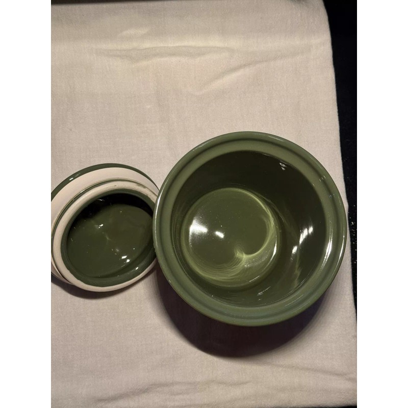 Fiesta Sage Green Small 1 Quart Canister With Lid And