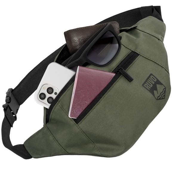 RUVO® Bum Bag for Men and Women | Stylish Belt