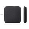 ROMAUNT Protective Carrying Case Compatible with Nespresso OrignalLine Capsules, Accessory