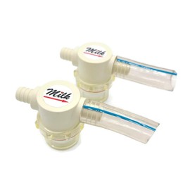 Capralite Inline Milk Filter Dual