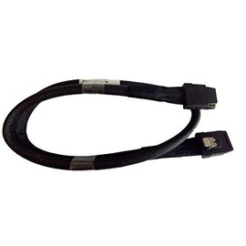 2.2ft Internal Mini SAS Cable 36pin SFF-8087 to SFF-8087 Cable, 66cm, Black