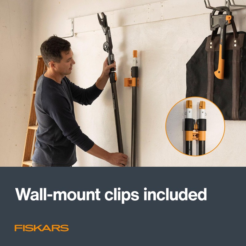 Fiskars XtendControl Extendable Tree Pruner (12 ft), Adjustable Branch Trimmer