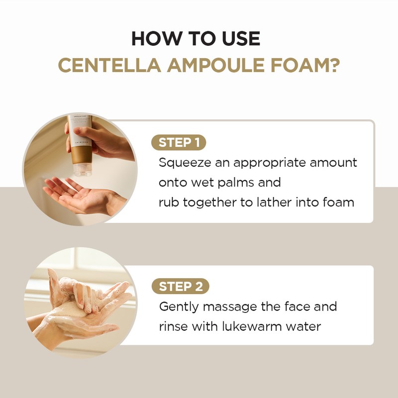 SKIN1004 [SKIN1004]Madagascar Centella Ampoule Foam 20ml