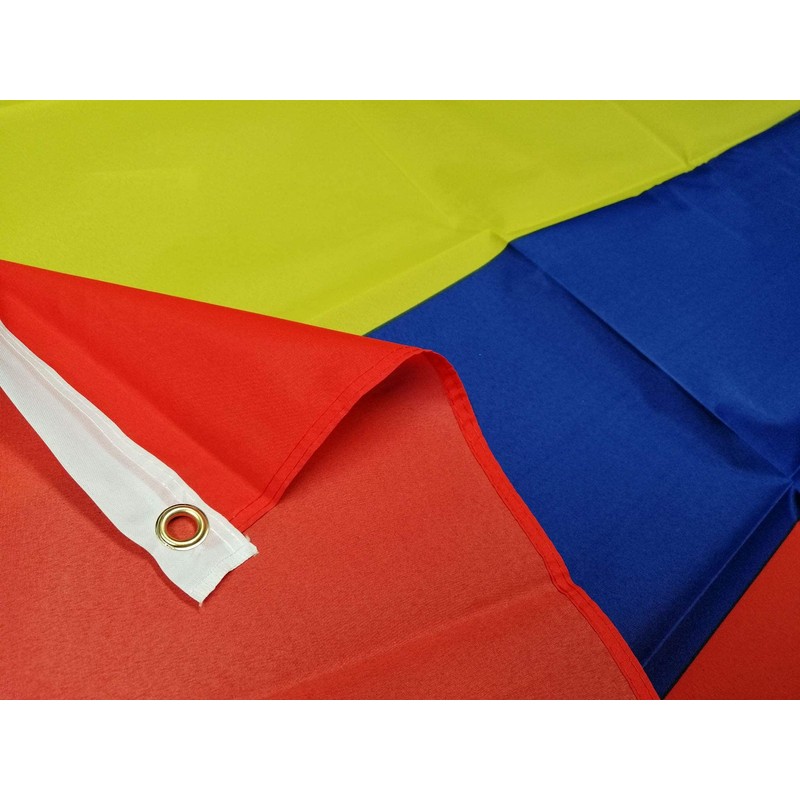NWFlags Colombia Flag 5ft x 3ft 75d Premium Polyester Suitable