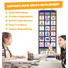 Godery Large Visual Schedule Cards for Kids Chore Reward Chart,Bedtime