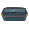Bento Lunch Box 316 Stainless Steel 700ml Capacity Leakproof Microwave