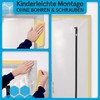 Toolcore® Dust Protection Door with Zip, 1.10 x 2.20 m,