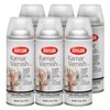 Krylon 1312 Kamar Varnish, Fine Art Spray, 11 Ounce (6