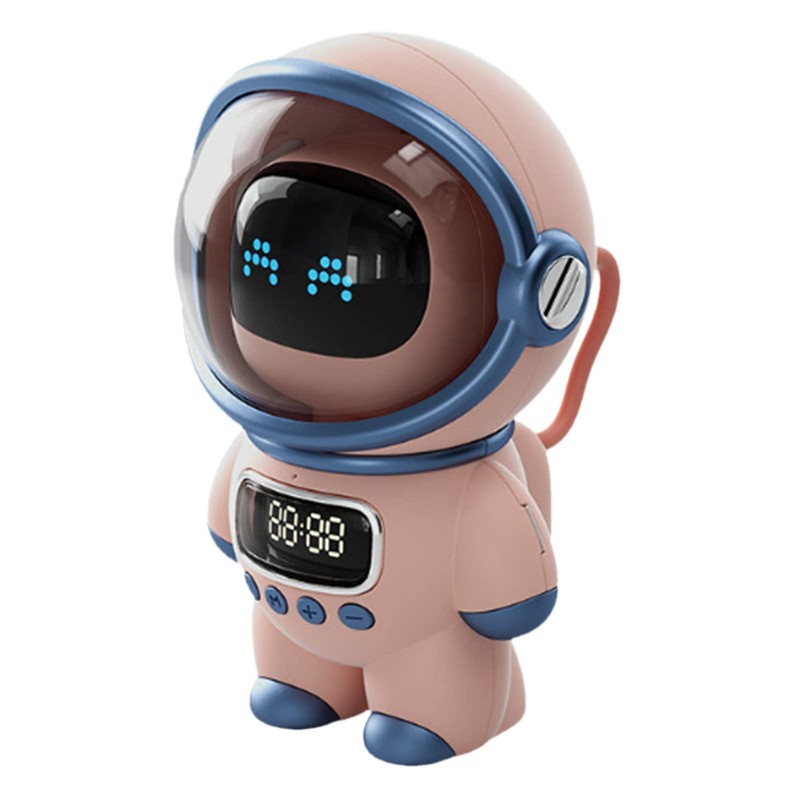 Garosa The Speaker AI Intelligent Voice Bluetooth Speaker Clock Alarm