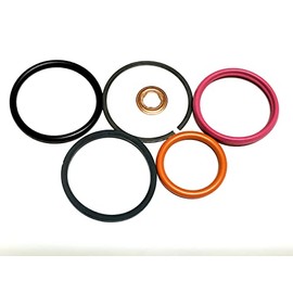 1994-2003 Ford 7.3L Power Stroke F Series, Excursion, E Series HEUI Injector Seal Kit-Pack of 8 Kits