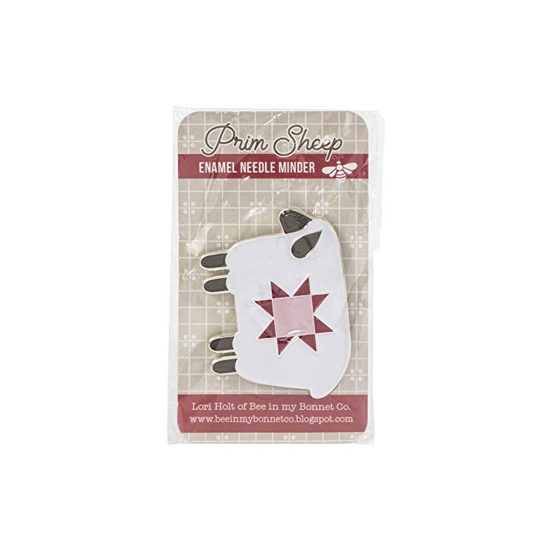 It's Sew Emma Prim Sheep Enamel Lori Holt Needle Minder