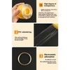 SUIOPPYUW Professional Watch Protective Film For Clear Epoxy Stickers Screen