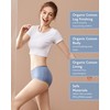 Goat Union Organic Cotton Boyleg Period Underwear for Women &