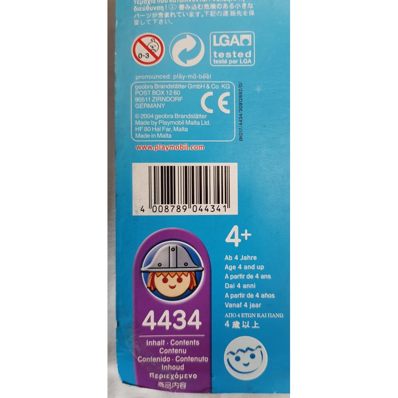 Playmobil 4434 Silver Knight