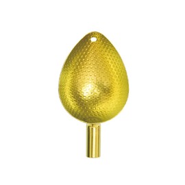 Belmont MP-314 Gold Embossed Titanium Cup Deep Medium