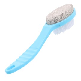 TOVINANNA Foot Brush Pedicure Tools for Feet Pumice Foot Scrubber Foot Care Kit Foot Pumice Stone Foot File Scrubber Remover Double Side Foot File Women's Foot Plastic