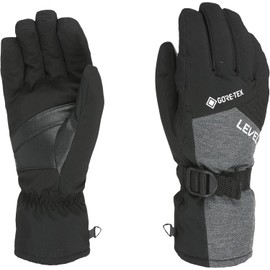 Level Freelander Gore-Tex - Ski und Snowboard Handschuhe Herren, mit Verstellbarem Riemen und Stulpe, Atmungsaktiv Thermohandschuhe Winter Herren - Schneeschuhbekleidung für Herren - 1 Paar