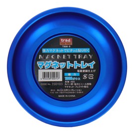 Sankyo Corporation trad Magnetic Tray, Medium, Blue, TMM-B