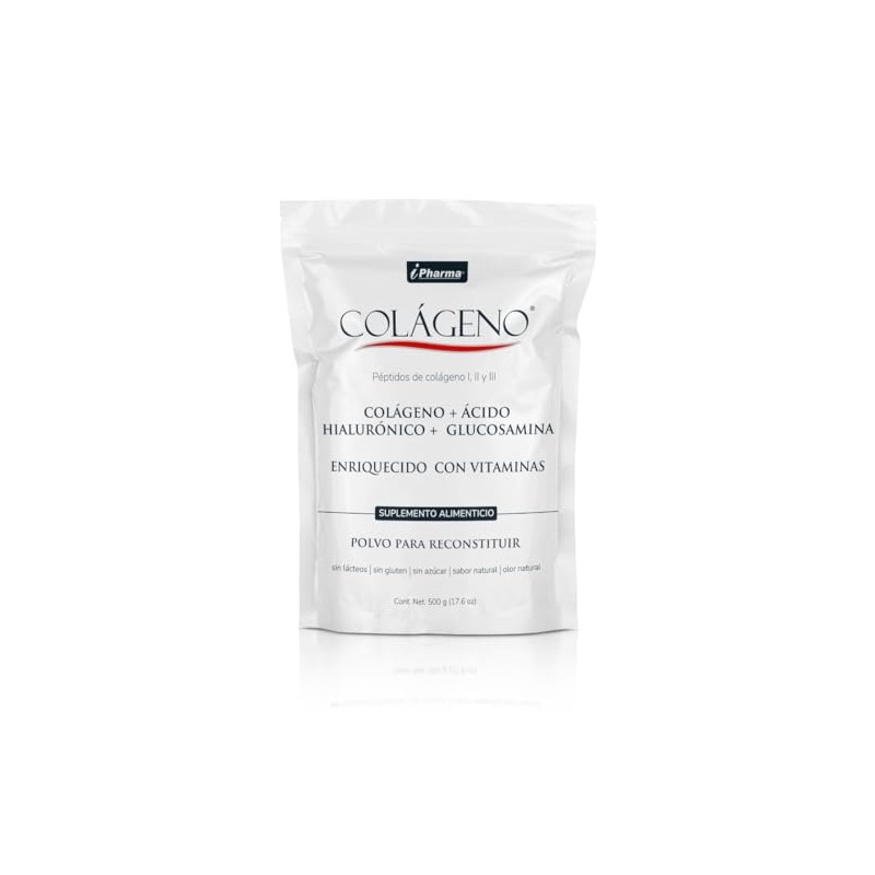 Pharma Péptidos Bioactivos Iii Colágeno Ácido Hialurónico Glucosamina Vitaminas