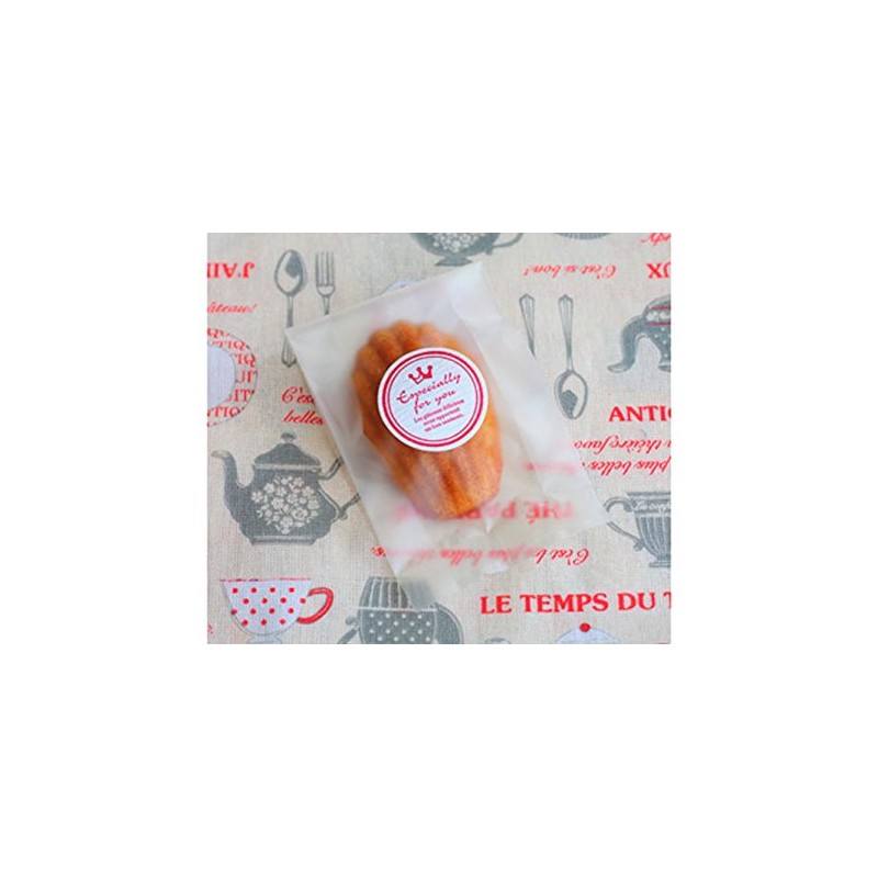 cotta Standard Bag D-2 Matte Transparent (27.6 x 11.8 x