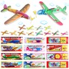 SUPRROW 12 x polystyrene flyers, polystyrene aircraft, glider pilots, polystyrene flyers, ideal as a party bag, glider planes for children for party bags surprise
