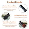 Jaasuee 20-Piece Eyeshadow Brushes Set - Dual Sided Sponge and