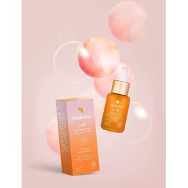 sesderma C-Vit Serum Liposomal 5 Vitaminas Piel Hidratada y Radiante Serum Antioxidante Primeros Signos de Envejecimiento Pigmentación Cuidado Profesional de la Piel 30 ml