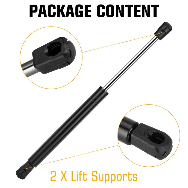 Rear Trunk Lift Support Shocks for Dodge Challenger 2008-2016 Gas