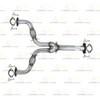 Exhaust Front Flex Y-Pipe Compatible for 2003-2006 Nissan 350Z 3.5L