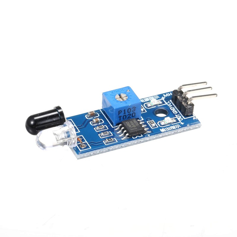 Henniu Sensor de proximidad infrarrojo Módulo de Sensor de evitación