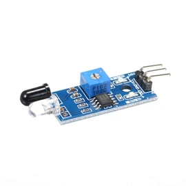 Henniu Sensor de proximidad infrarrojo Módulo de Sensor de evitación de obstáculos infrarrojo IR Compatible con Arduino