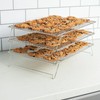 Tebery 304 Grade Stainless Steel Baking Rack 3-Tier Stackable Cooling