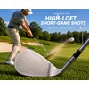 High-Loft Golf Wedge for Short Game – 68°/70°/72° Loft Options