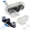 Hailege Raspberry Pi Camera 5MP OV5647 Adjustable-Focus Webcam Night Vision