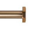 Ivilon Tension Curtain Rod - Hexagonal Spring Tension Rod for