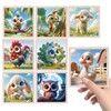 8 Packs Wooden Toddler Puzzles for Kids Ages 3-5, Jigsaw
