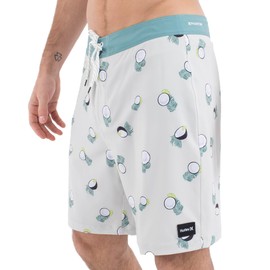Hurley Mens Phantom-eco Classic 18" Board Shorts, Bone, 32 EU
