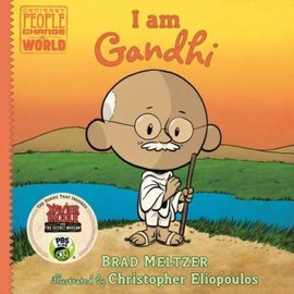 Unbranded I am Gandhi (Ordinary People Change the World) - Hardcover - GOOD