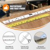 Pisman Self Adhesive Measure Tape, Left to Right Adhesive Tape
