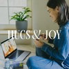 Hugs & Joy Friendship Message in a Bottle with Capsules